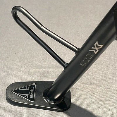 トライアンフ スクランブラー400X ショートサイドスタンド DKデザイン_1