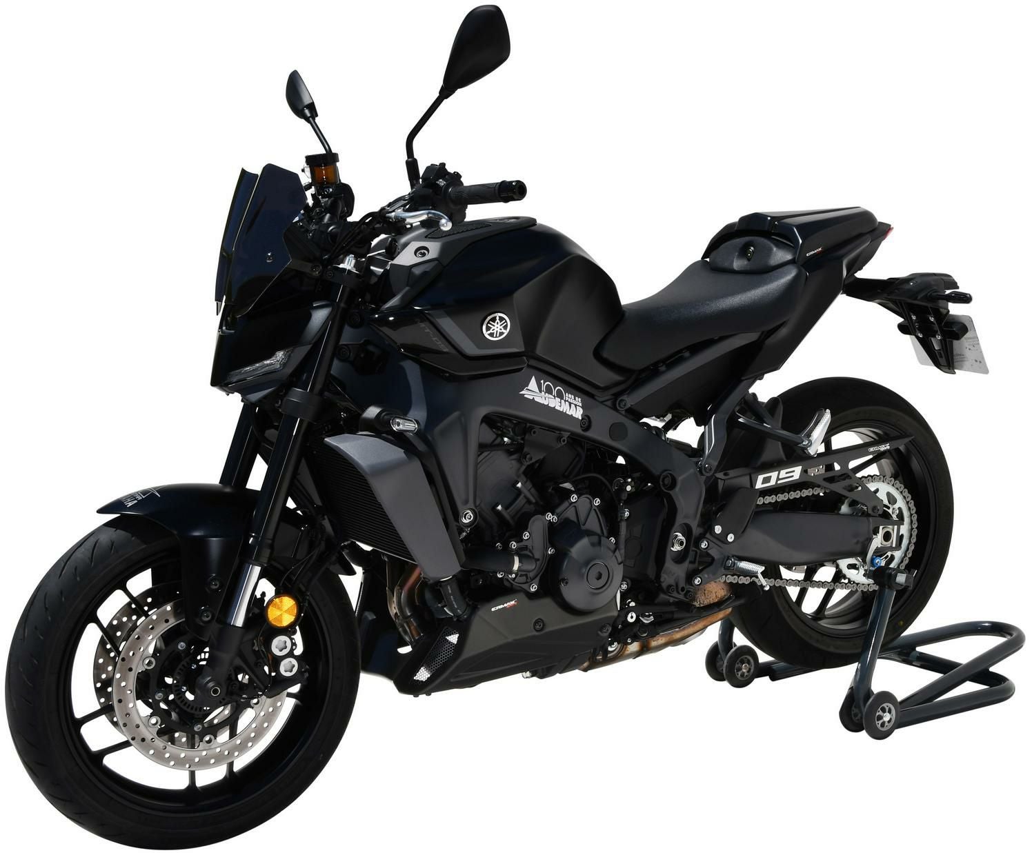 MT09/FZ9 24～EVO （3ピース）アンダーカウル アルマックス(ermax