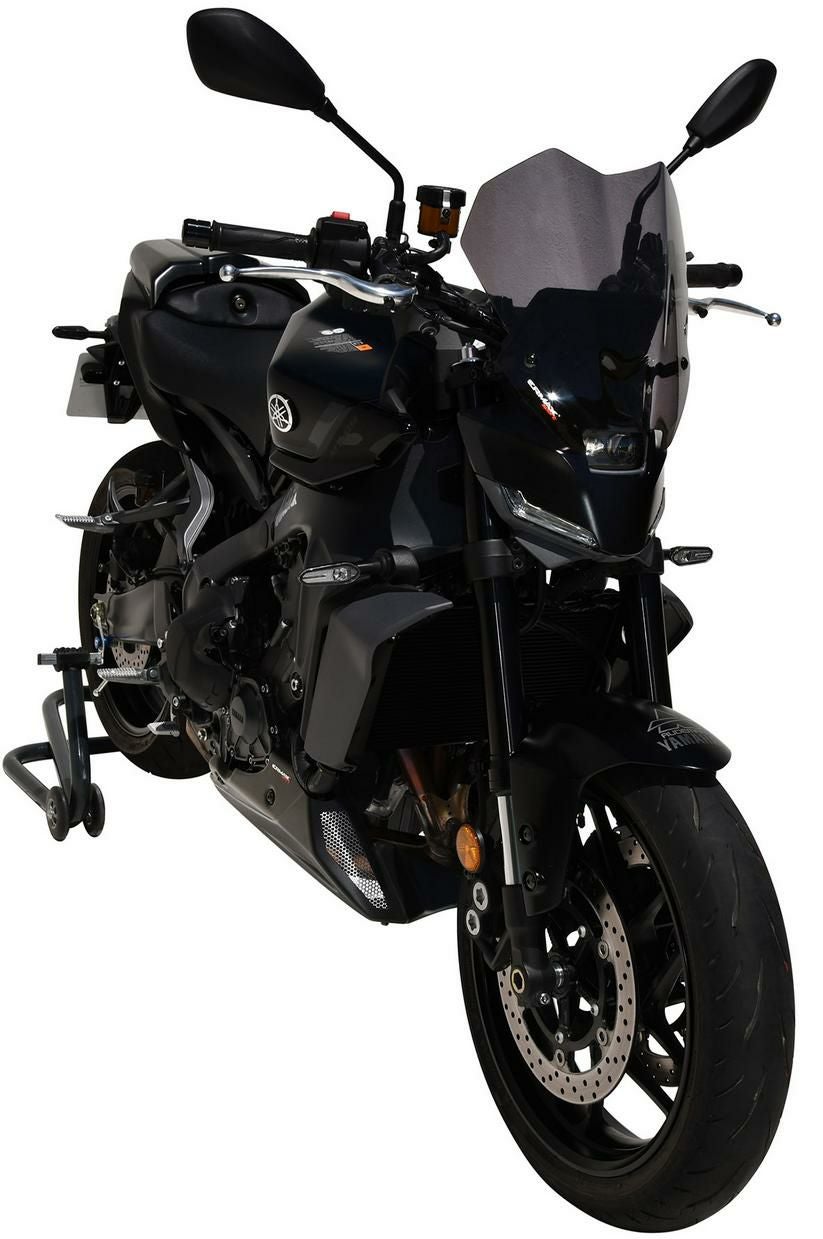 ヤマハ MT-09/FZ9 24～ ノーズ スクリーン 30CM アルマックス(ermax