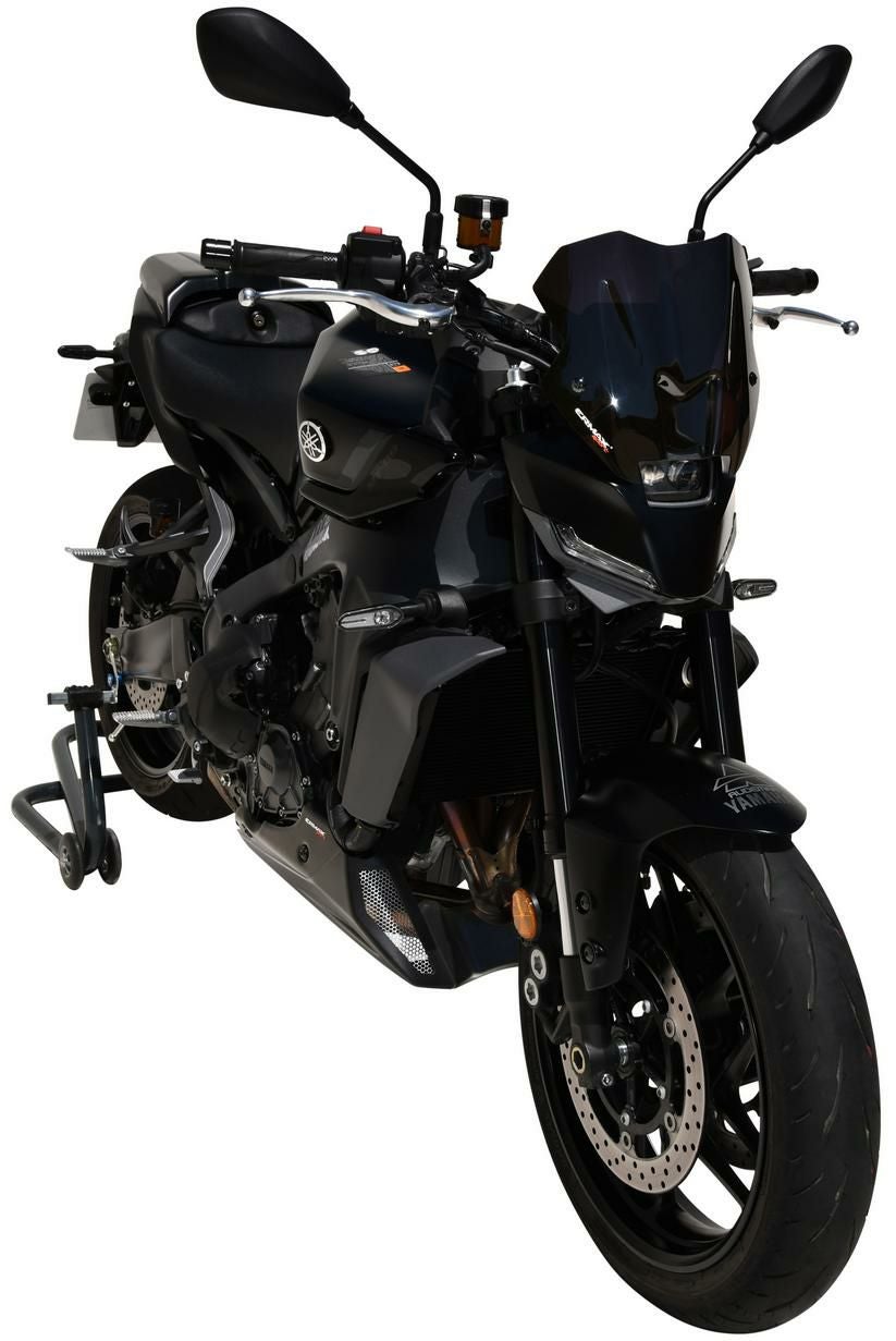 ヤマハ MT-09/FZ9 24～ スポーツ スクリーン 22CM アルマックス(ermax