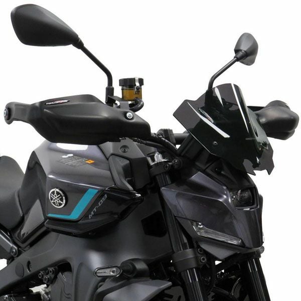 lily様　ブロンズ　s500pフロントスクリーン ヤマハ MT-09/FZ9 24～ ライトスクリーン 230mm パワーブロンズ