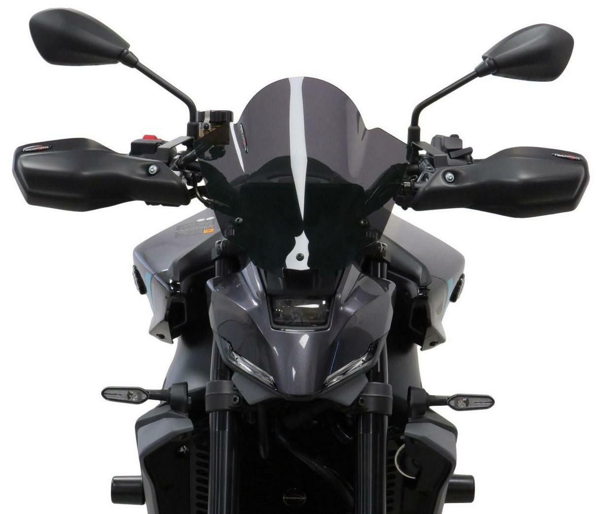 ヤマハ MT-09/FZ9 24～ ライトスクリーン 320mm パワーブロンズ