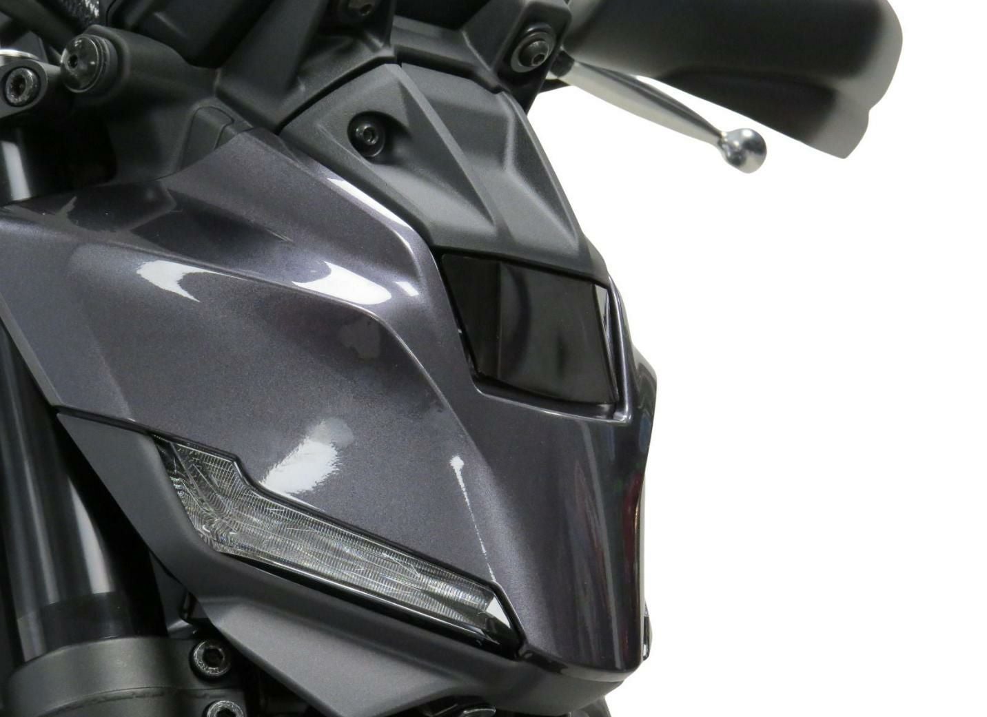 ヤマハ MT-09 24～ ヘッドライト カバー プロテクター パワーブロンズ