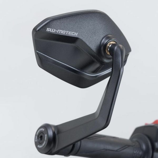 YAMAHA MT-09 アクラポビッチフルエキ バーエンドミラー Mirror ヤマハMT-10 MT-09 MT-07ブラック7/8 