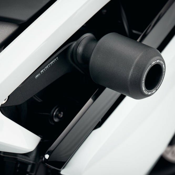 トライアンフ デイトナ660 エンジンスライダー ブラック エボテックパフォーマンス_1