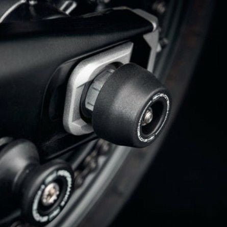 トライアンフ デイトナ660 リアアクスルスライダー エボテックパフォーマンス_1