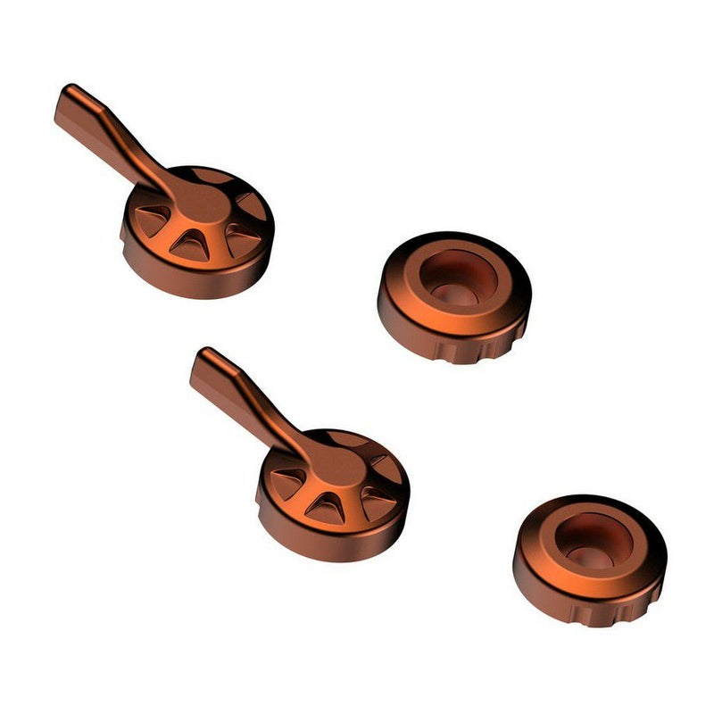 エボテックパフォーマンス クラッチレバー＆ブレーキレバー用 オレンジアジャスター_1