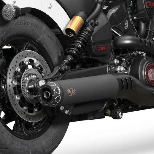 インディアンスカウト ツーブラザーズ レーシング フルエキゾーストマフラー インディアン スカウト ボバー |バイクパーツ専門店 モトパーツ(MOTO