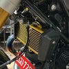 BMW R12/R12nineT ラジエーターガード ゴールド "TYPE-A" DKデザイン_3
