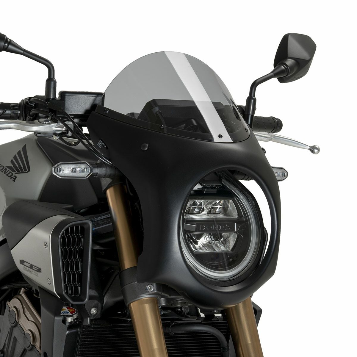プーチ(Puig) レトロ フロントカウル フェアリング スクリーン CB650R