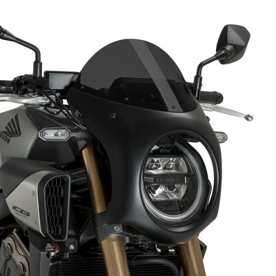プーチ(Puig) レトロ フロントカウル フェアリング スクリーン CB650R 