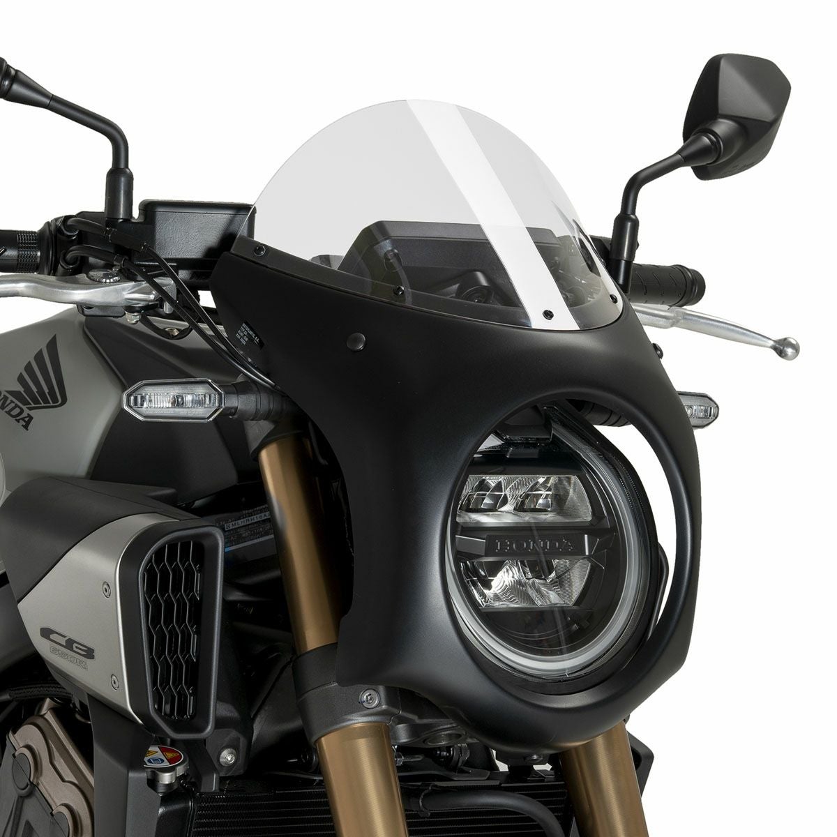 プーチ(Puig) レトロ フロントカウル フェアリング スクリーン CB650R
