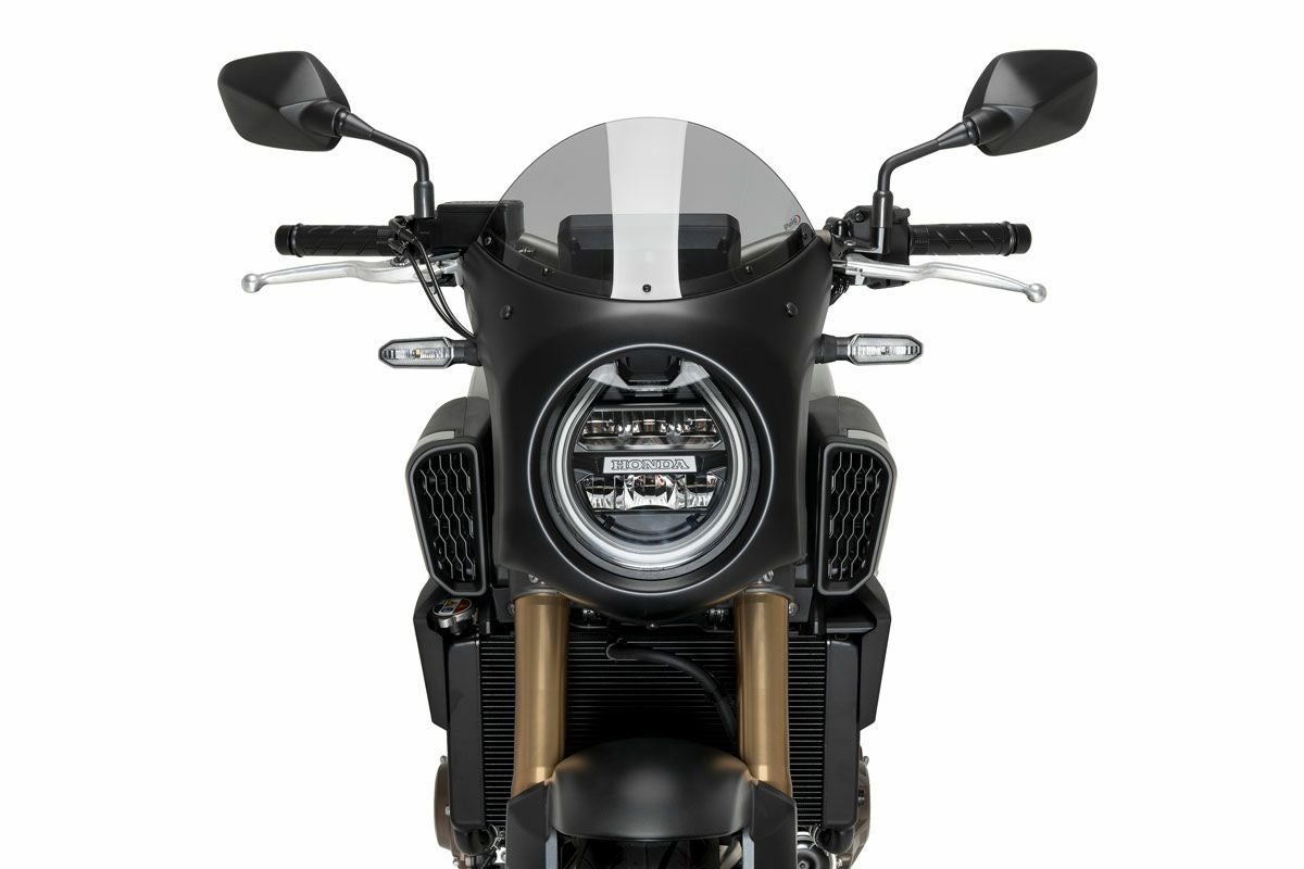 プーチ(Puig) レトロ フロントカウル フェアリング スクリーン CB650R