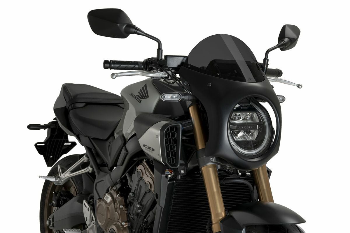 プーチ(Puig) レトロ フロントカウル フェアリング スクリーン CB650R