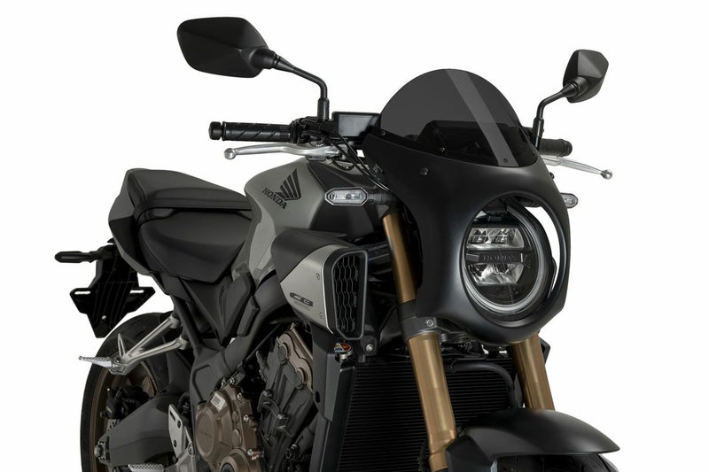 プーチ(Puig) レトロ フロントカウル フェアリング スクリーン CB650R 
