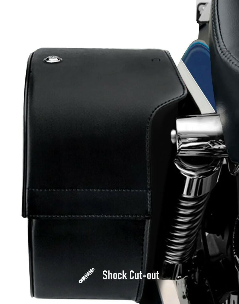 レブル300/250 Pantheon ラージサドルバッグ 26L Viking Bags | バイク