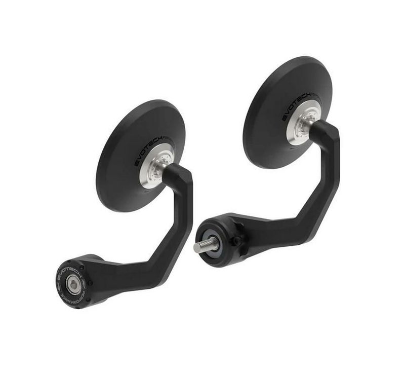 ヤマハ MT-09 24～ バーエンドミラーキット ブラック セット エボテックパフォーマンス_1