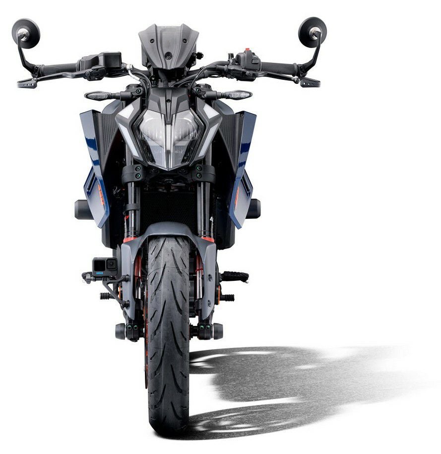 KTM 390DUKE 24- バーエンドミラー/クラッチ＆ブレーキレバーガード