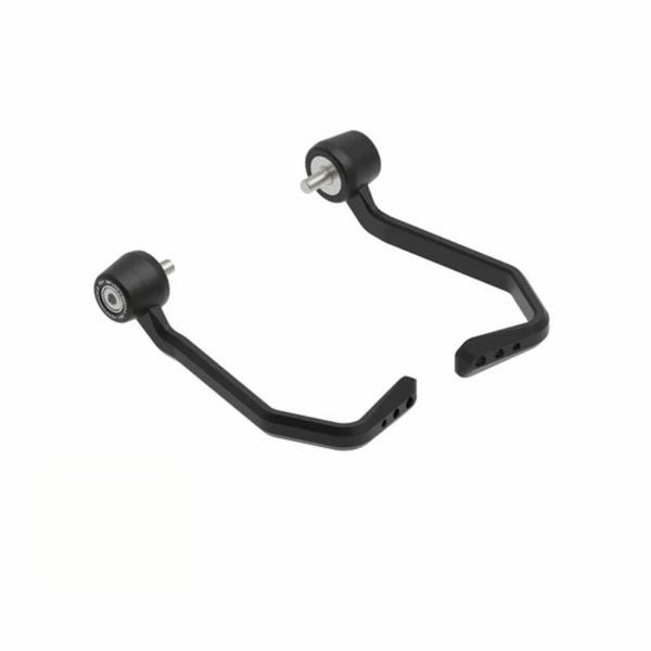 ヤマハ MT-09 24～ レバープロテクターキット（レース） ブラック 左右セット エボテックパフォーマンス_1