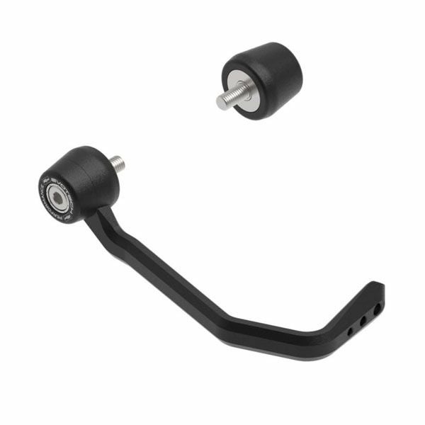 ヤマハ MT-09 24～ブレーキ レバープロテクターキット（レース） ブラック  エボテックパフォーマンス_1