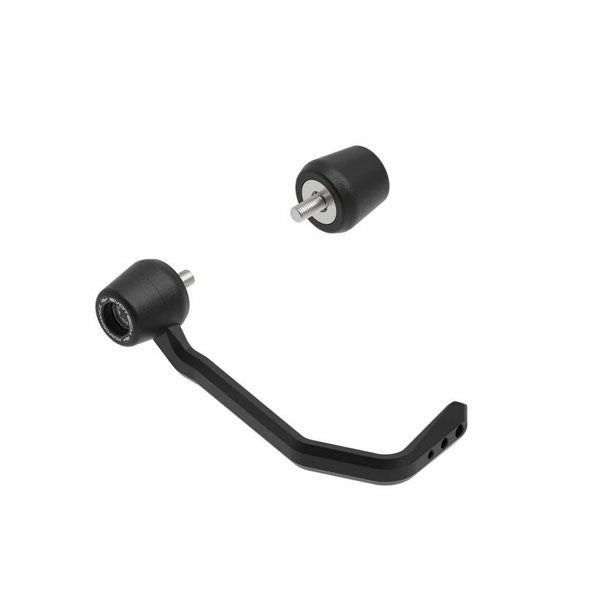 ヤマハ MT-09 24～ ブレーキレバープロテクター（ロード） ブラック エボテックパフォーマンス_1