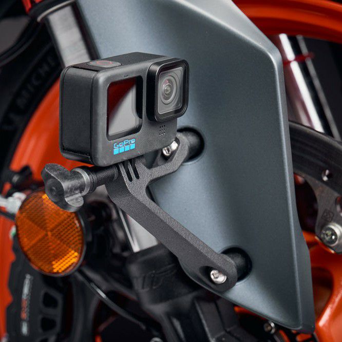 KTM 390デューク (24-) フロントマッドガード用 アクションカメラ