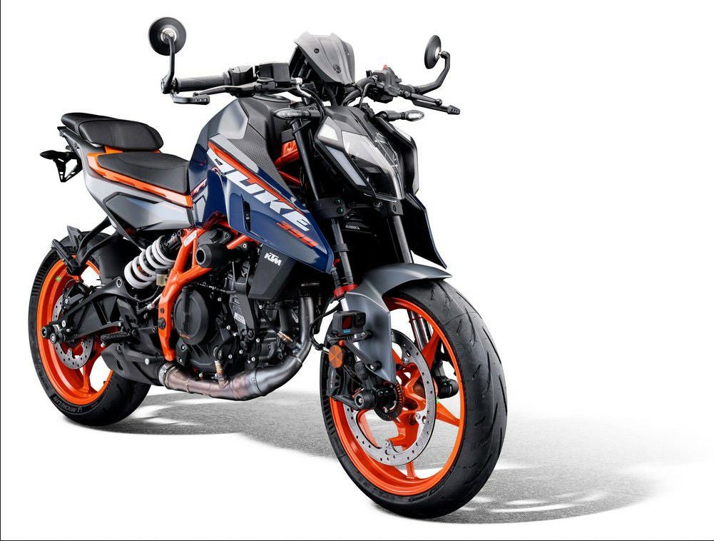 KTM 390デューク (24-) フロントマッドガード用 アクションカメラ