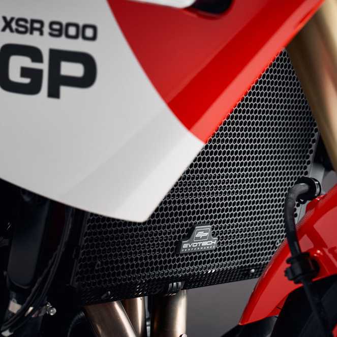 ヤマハ MT-09 /XSR900GP (24-) ラジエーターガード Evotech