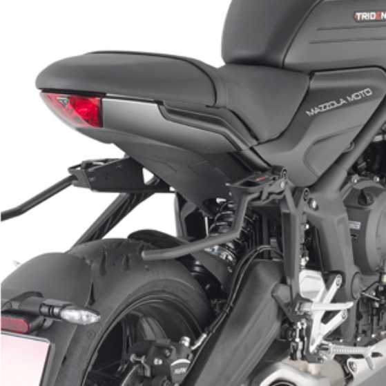 トライアンフ トライデント660 サイドバッグサポート REMOVE-X GIVI(ジビ)_1