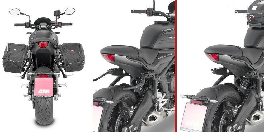 トライアンフ トライデント660/800 サイドバッグサポート REMOVE-X