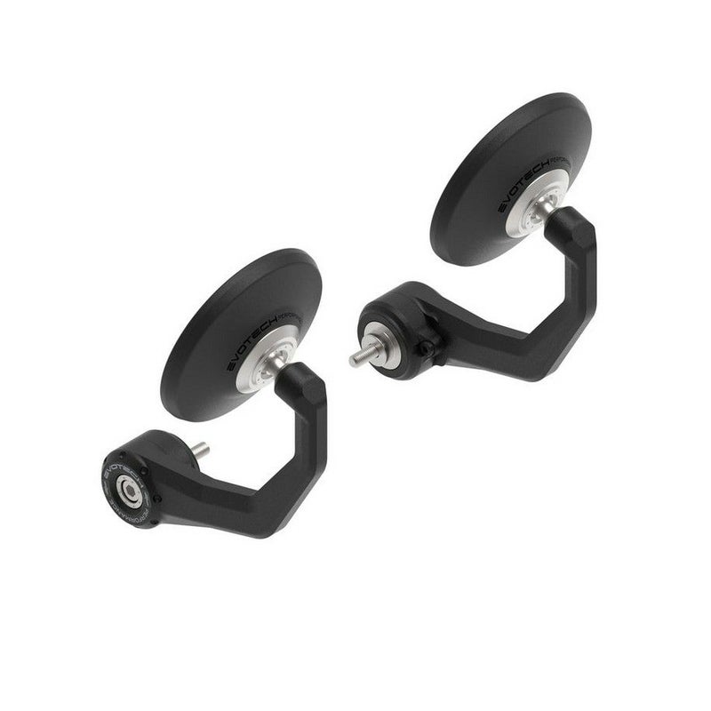 KTM 390DUKE 13-23 バーエンドミラー ブラック エボテックパフォーマンス_1