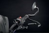 KTM 390DUKE 13-23 バーエンドミラー/クラッチ＆ブレーキレバーガードキット ブラック エボテックパフォーマンス_4