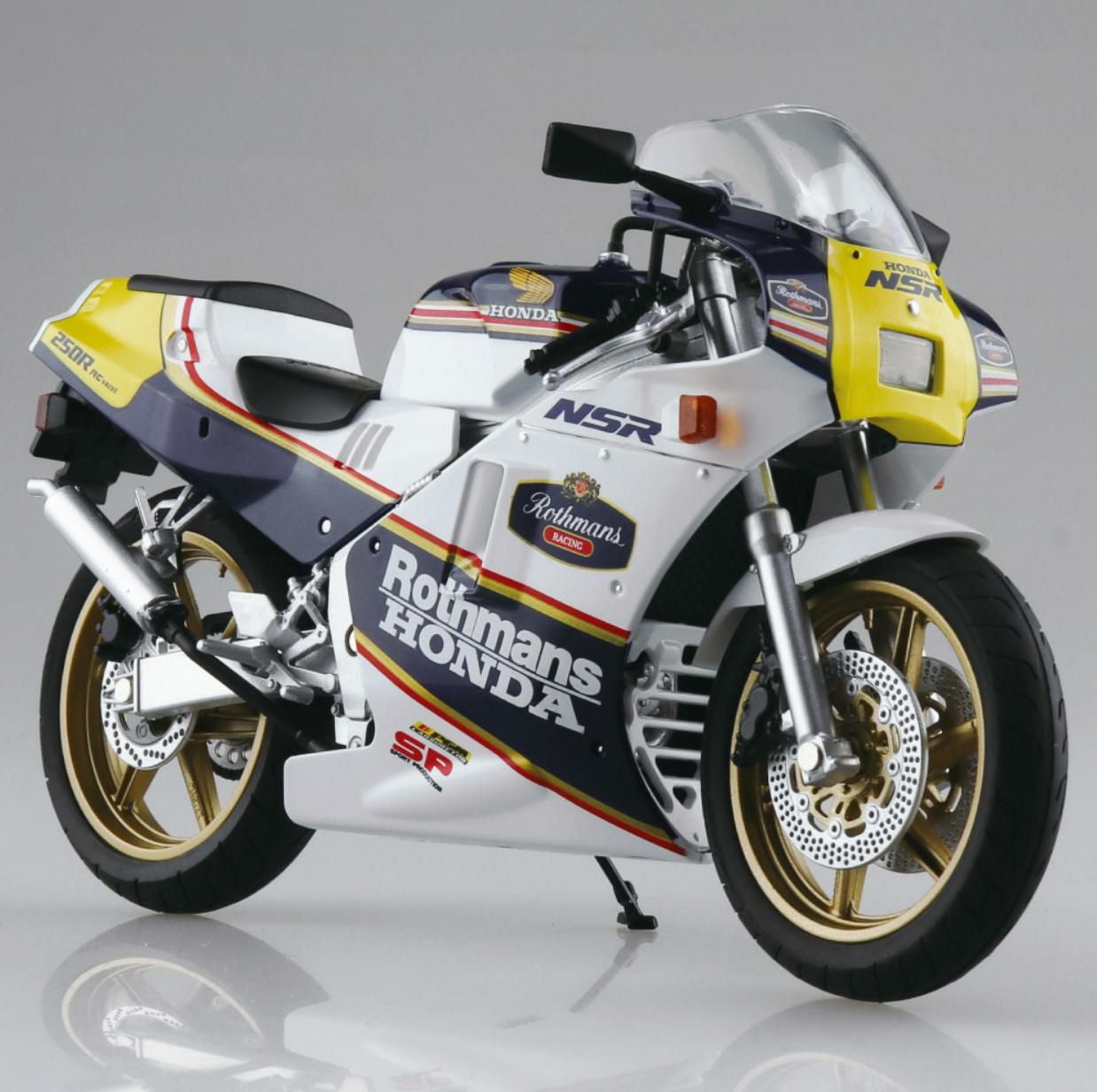 HONDA NSR250R SP(MC21)ロスマンズ純正品シートパネル HONDA NSR250R SP(MC21)ロスマンズ純正品シートパネル - メルカリ