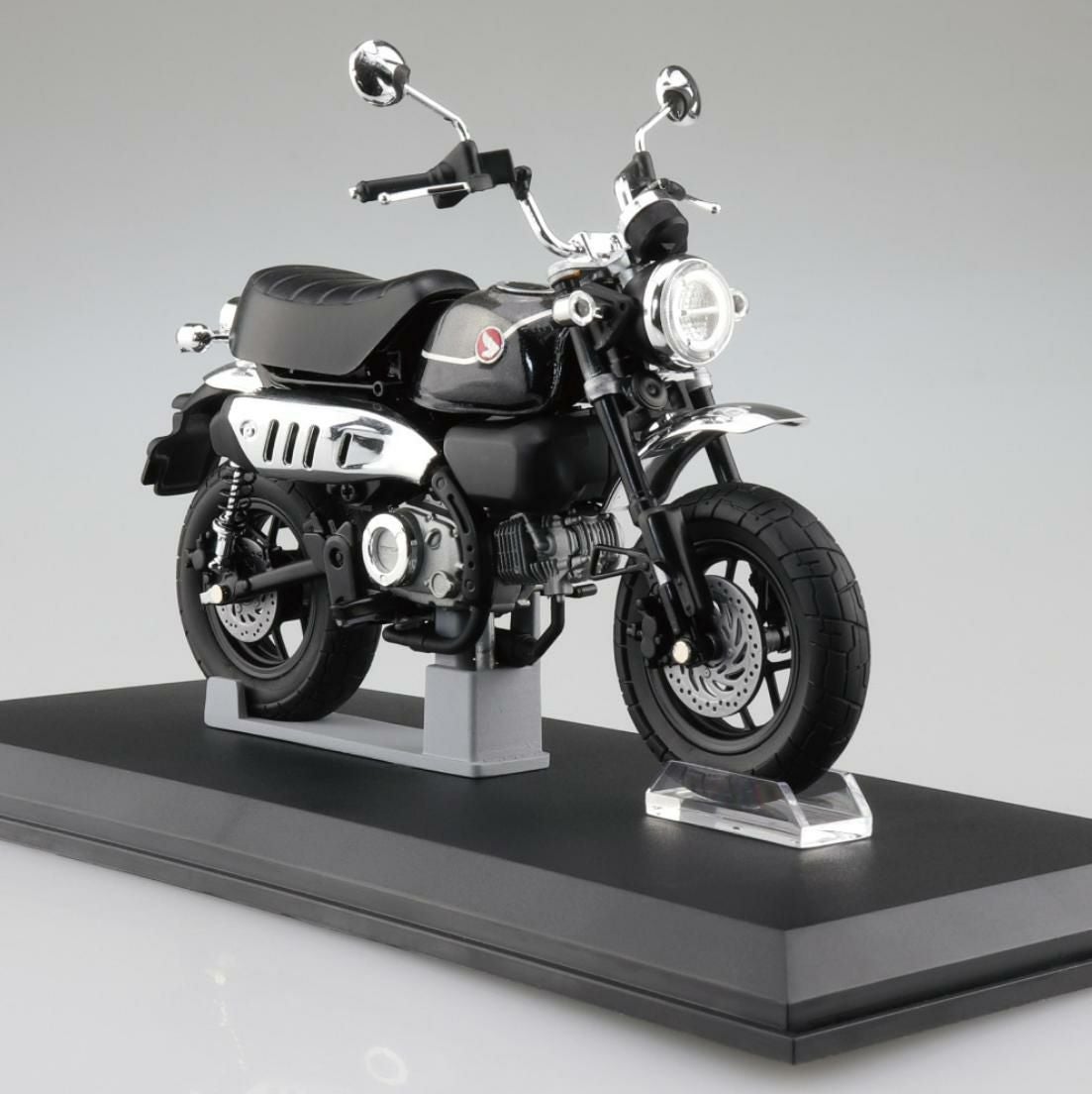 1/12 ホンダ モンキー125 パールシャイニングブラック 完成車モデル