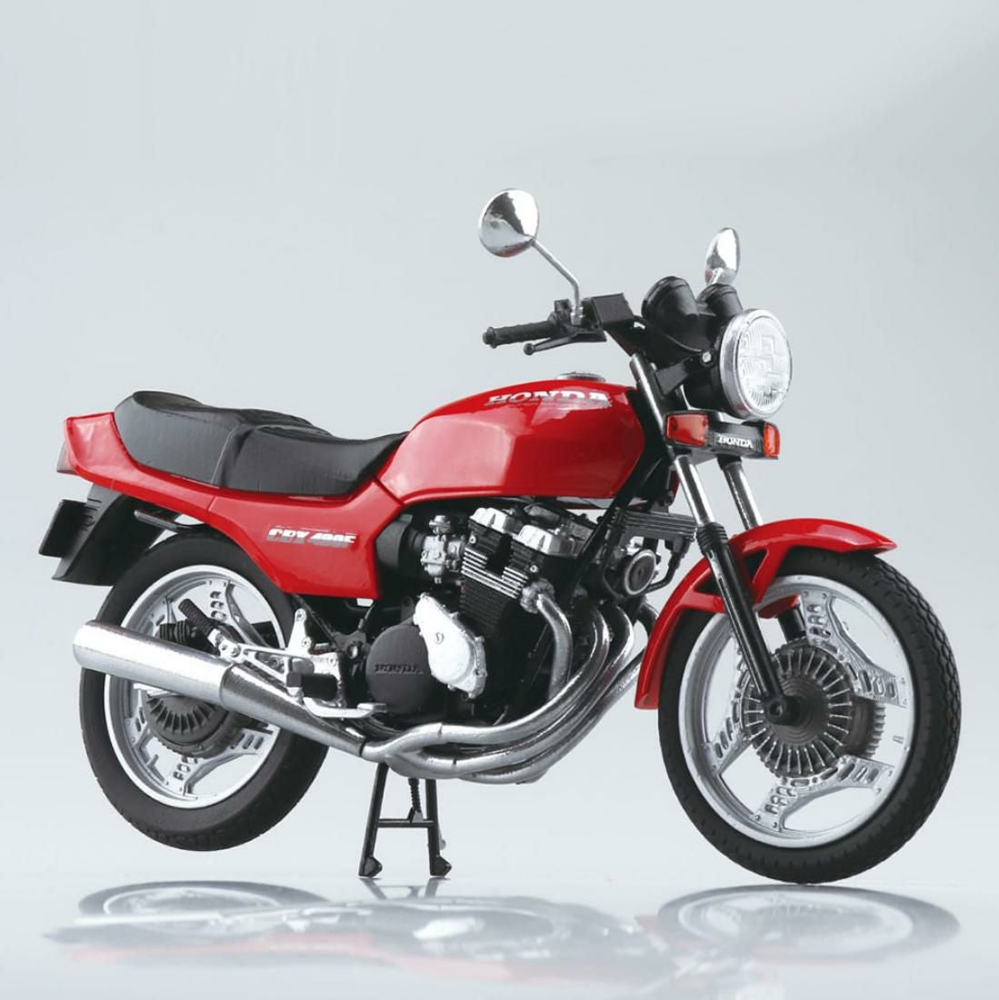 1/12 ホンダ CBX400F モンツァレッド 完成車モデル アオシマ | バイク