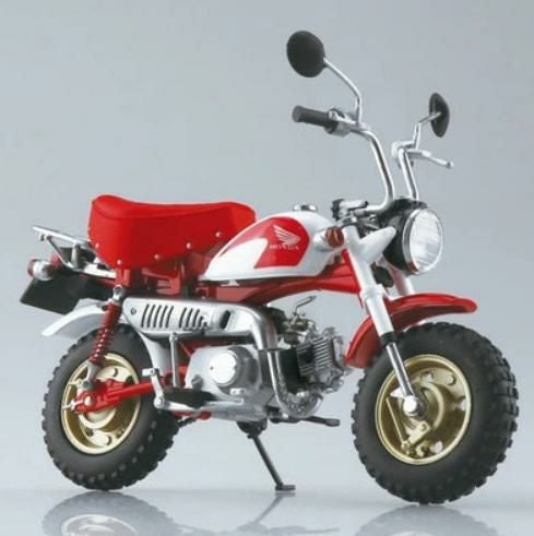 1/12 ホンダ モンキー50 スペシャル 1100R カラー完成車モデル