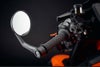 KTM 890DUKE/R/GP 20- バーエンドミラー/ブレーキレバーガードキット ブラック エボテックパフォーマンス_3