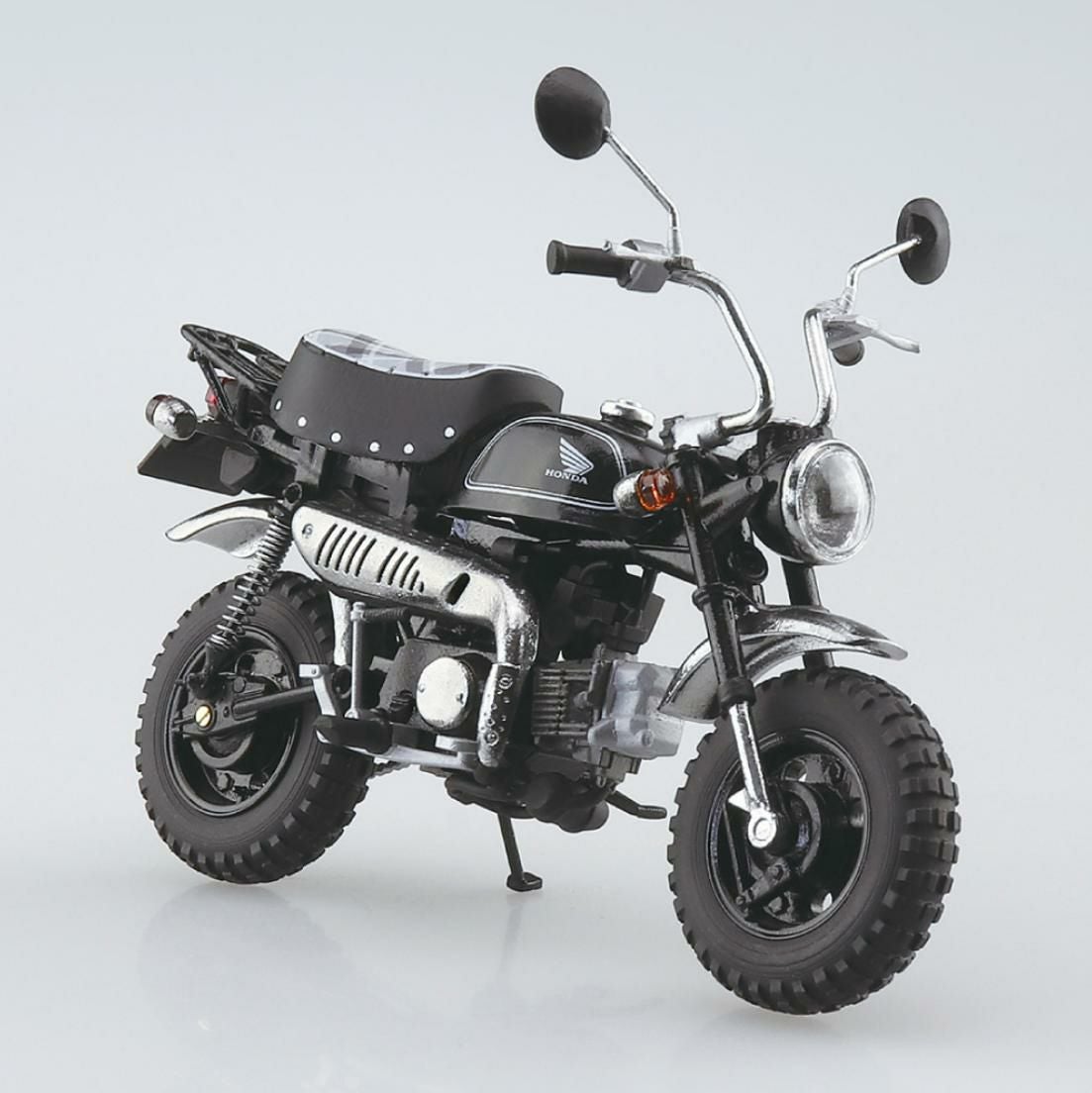 1/12 ホンダ モンキー50 リミテッド ブラック 完成車モデル アオシマ