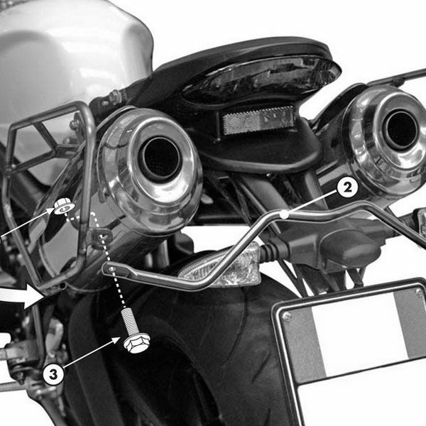 BMW F800GS/F700GS 11-15 R-77 スリップオンマフラー ストリート