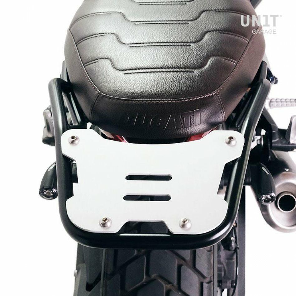 デッドストック　デコチャリ　フラッシャー　マッスルバイク　パーツ まとめ売り DUCATI スクランブラー 2023～ リアラゲッジラック パッセンジャー