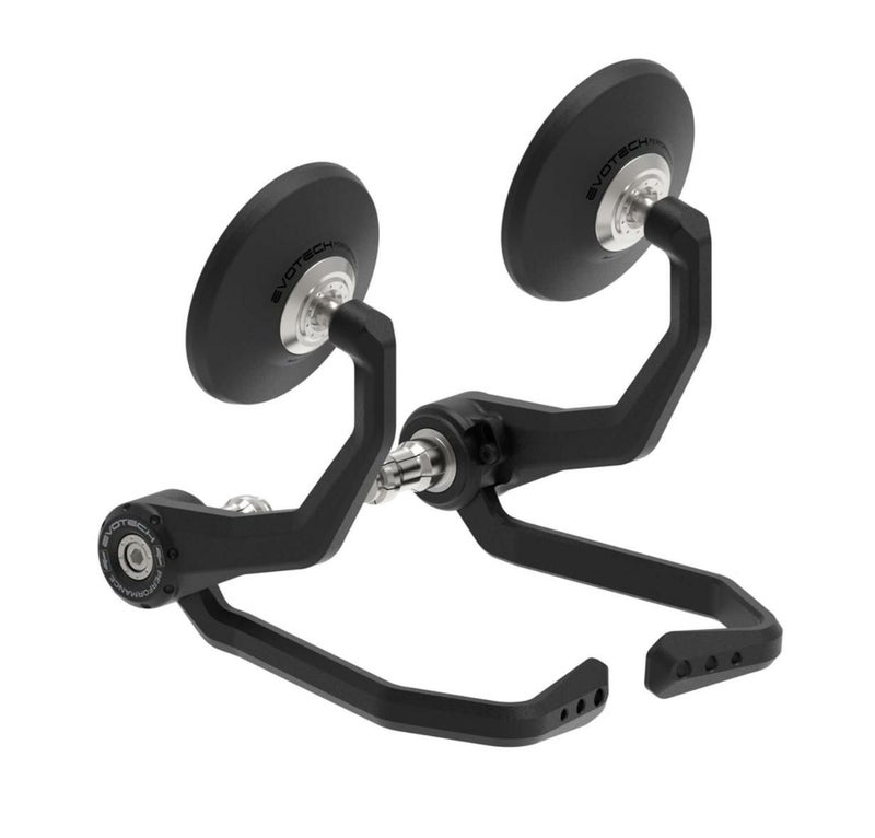 ホンダ CB650R 24～ バーエンドミラー＆プロテクターキット ブラック 左右セット エボテックパフォーマンス_1