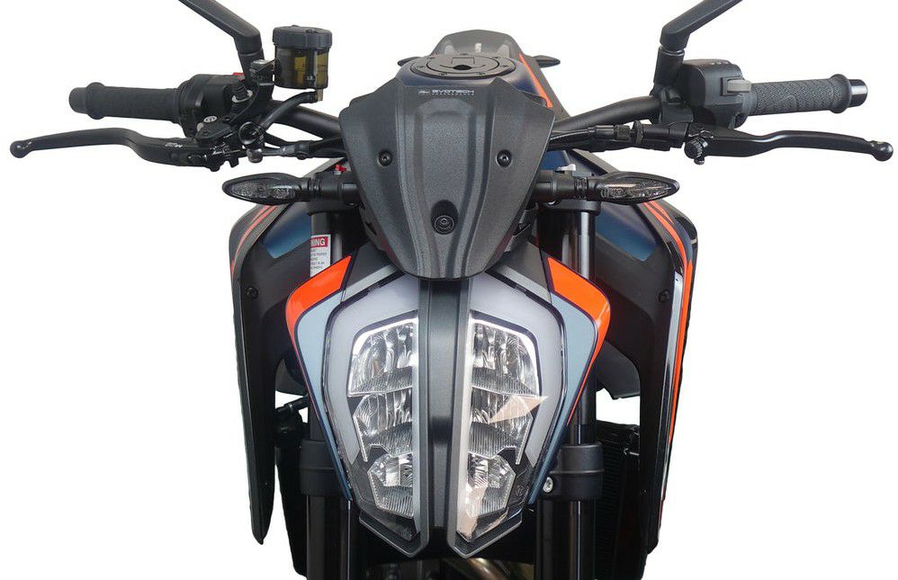 KTM 790/890 デューク フライスクリーン Evotech Performance | バイク