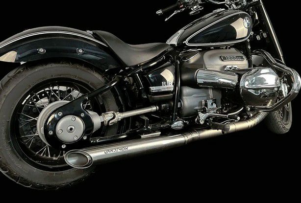 BMW R18シリーズ (20-26) フルエキゾーストマフラー フルチタン