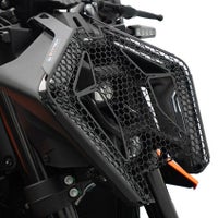 KTM 990DUKE 24- ヘッドライトガード ブラック エボテックパフォーマンス_1