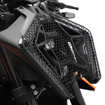 KTM 990DUKE 24- ヘッドライトガード ブラック エボテックパフォーマンス_1