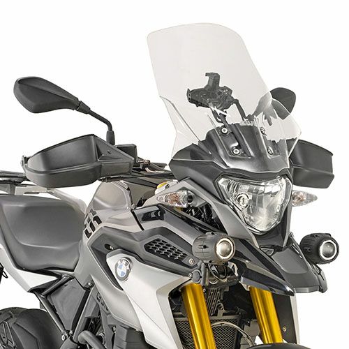 BMW G310GS 17- ウインドスクリーン 47x37 クリア GIVI | バイク