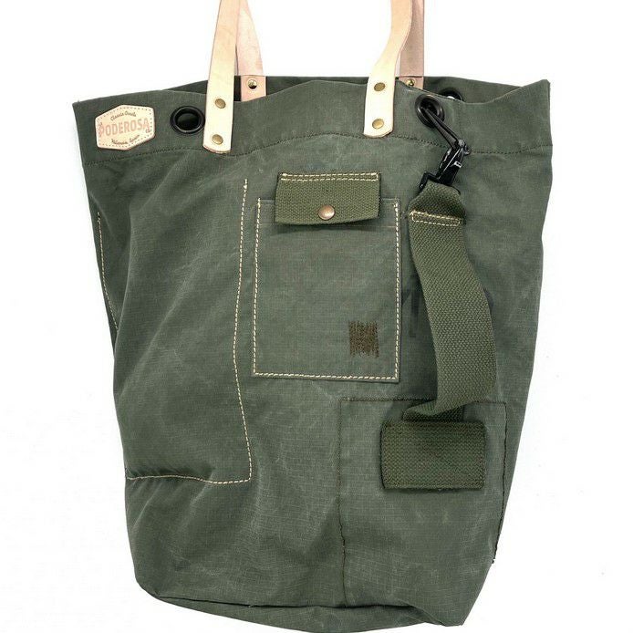 La Poderosa トートバッグ 25L オランダ軍バッグのリサイクル品