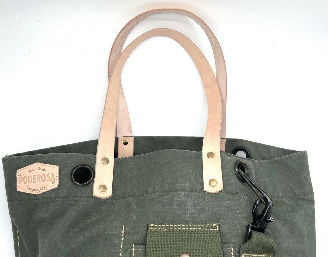 La Poderosa トートバッグ 25L オランダ軍バッグのリサイクル品
