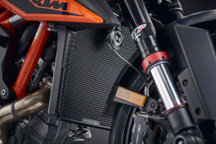 KTM 1290スーパーデューク R (20-) ラジエーターガード ブラック
