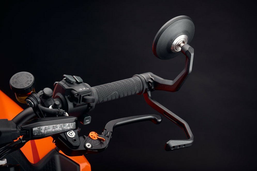 KTM 1390スーパーデューク R 24- バーエンドミラー/クラッチ＆ブレーキ